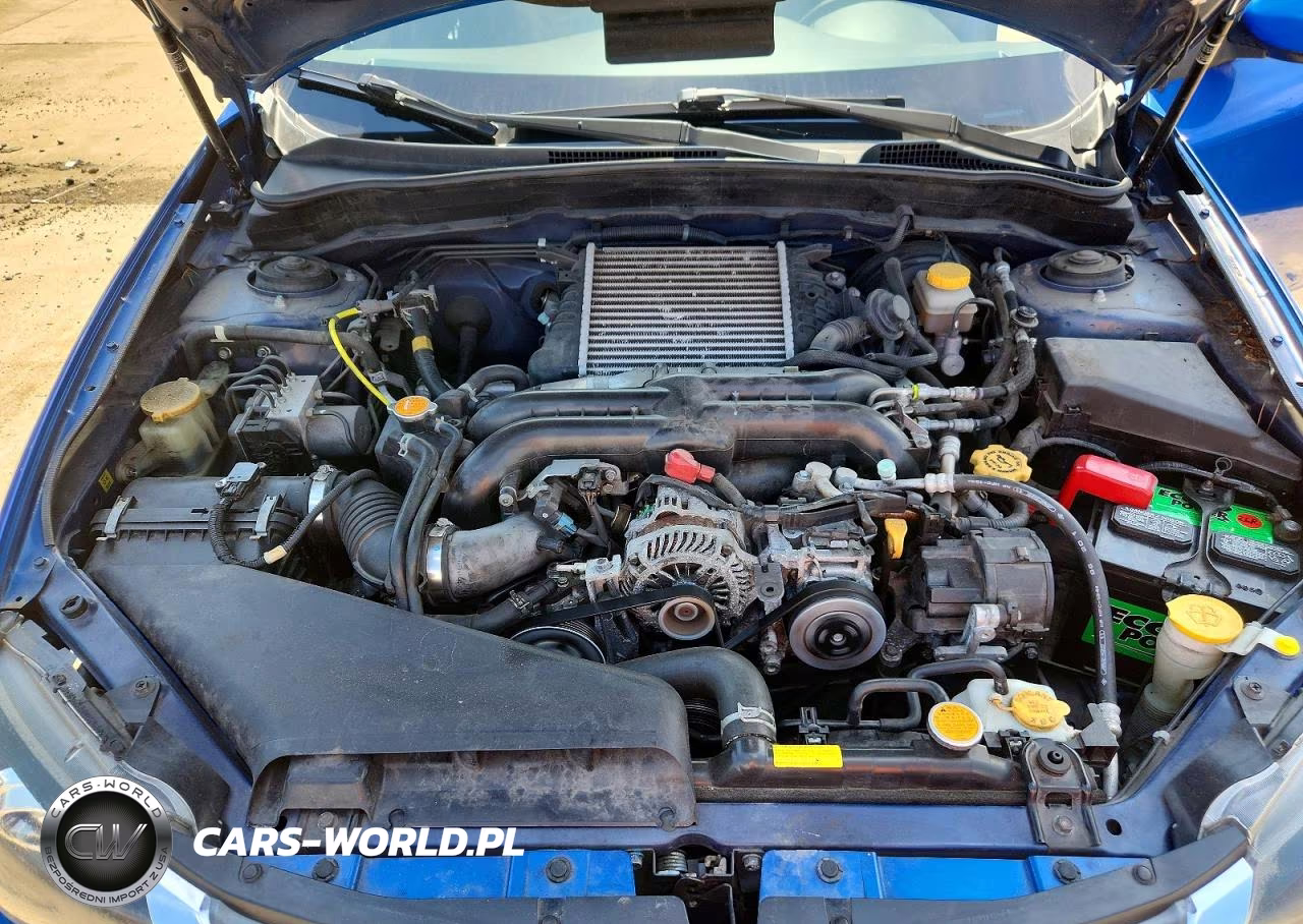 2008 Subaru Impreza Wrx Premium VIN:JF1GH75638G807389 - 11