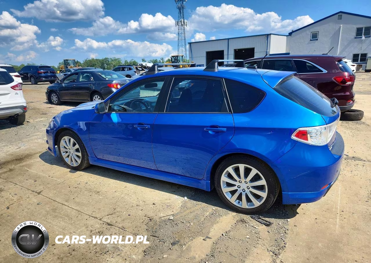 2008 Subaru Impreza Wrx Premium VIN:JF1GH75638G807389 - 2