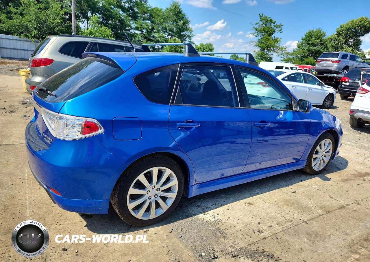 2008 Subaru Impreza Wrx Premium VIN:JF1GH75638G807389 - 3