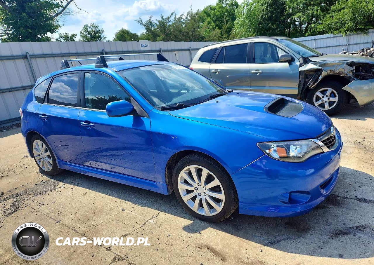 2008 Subaru Impreza Wrx Premium VIN:JF1GH75638G807389 - 4