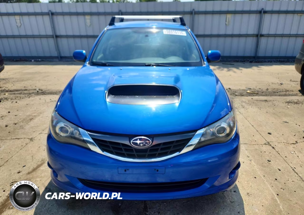 2008 Subaru Impreza Wrx Premium VIN:JF1GH75638G807389 - 5