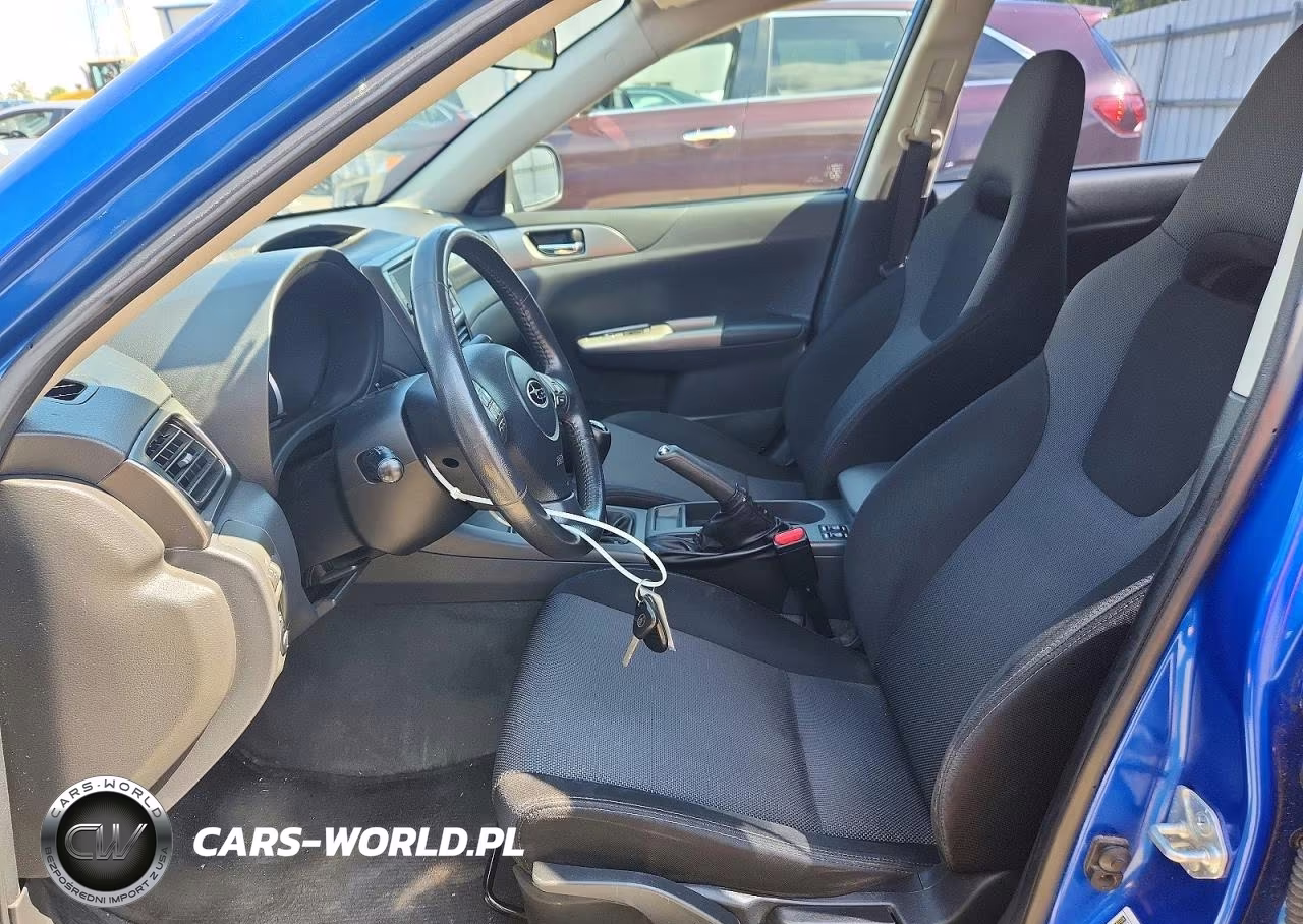 2008 Subaru Impreza Wrx Premium VIN:JF1GH75638G807389 - 7