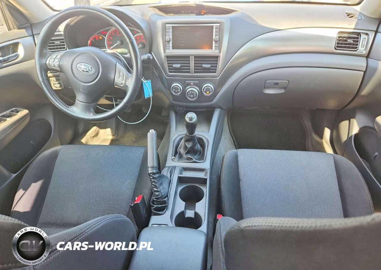 2008 Subaru Impreza Wrx Premium VIN:JF1GH75638G807389 - 8