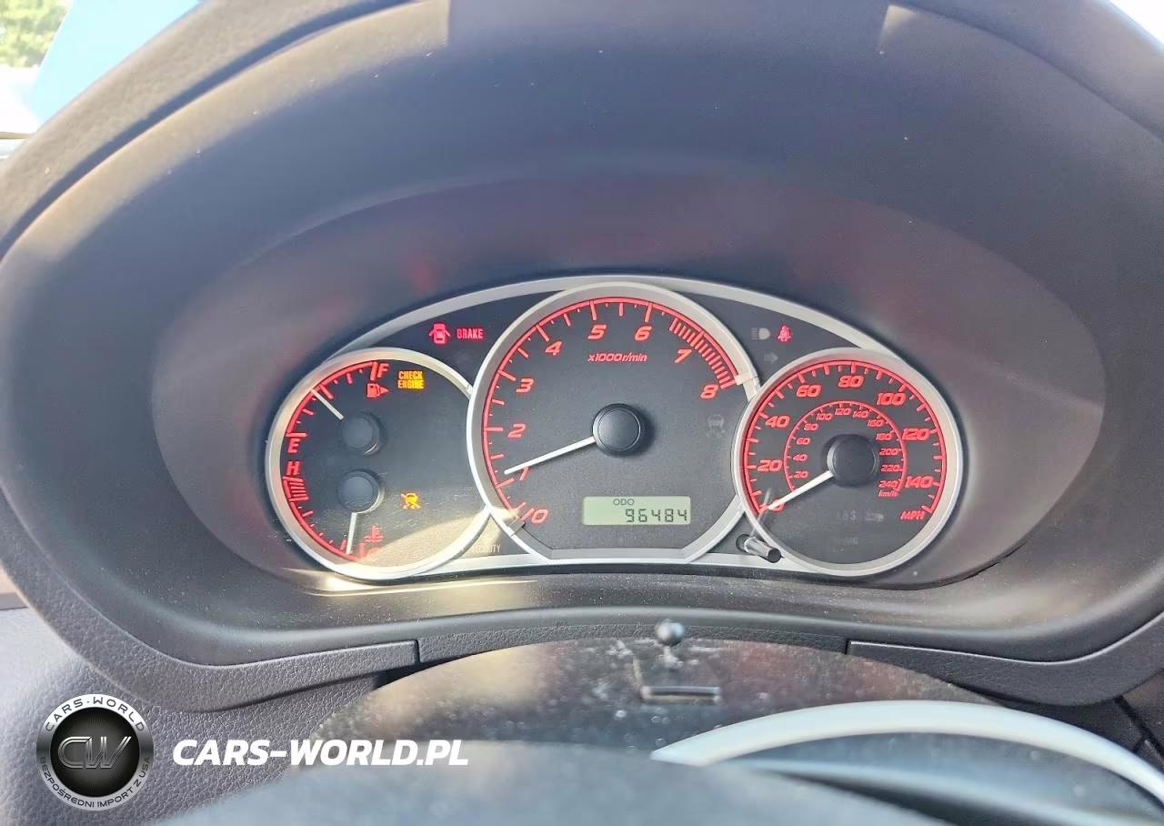 2008 Subaru Impreza Wrx Premium VIN:JF1GH75638G807389 - 9
