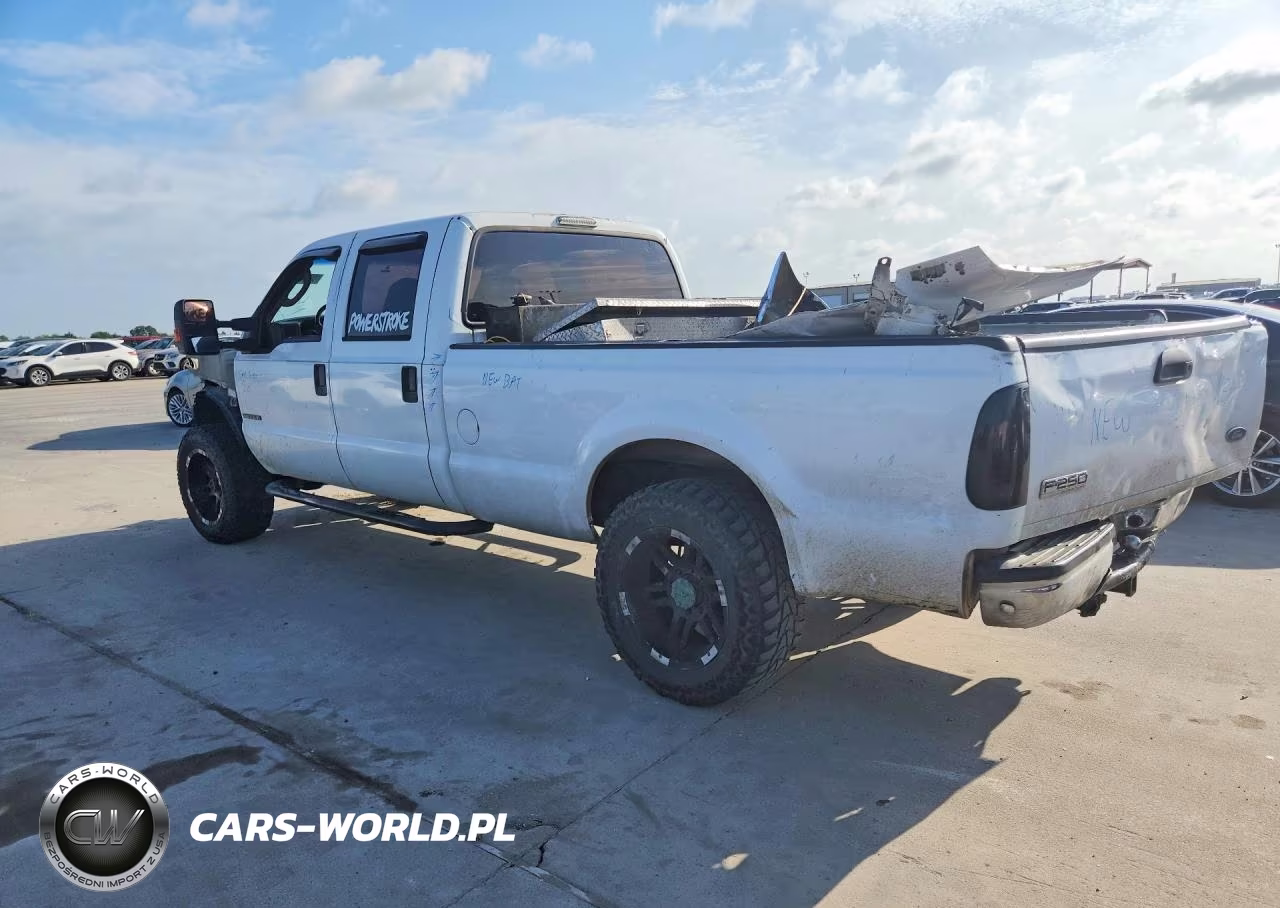 2003 Ford F250 Super Duty VIN:1FTNW21F03EB25929 - 2