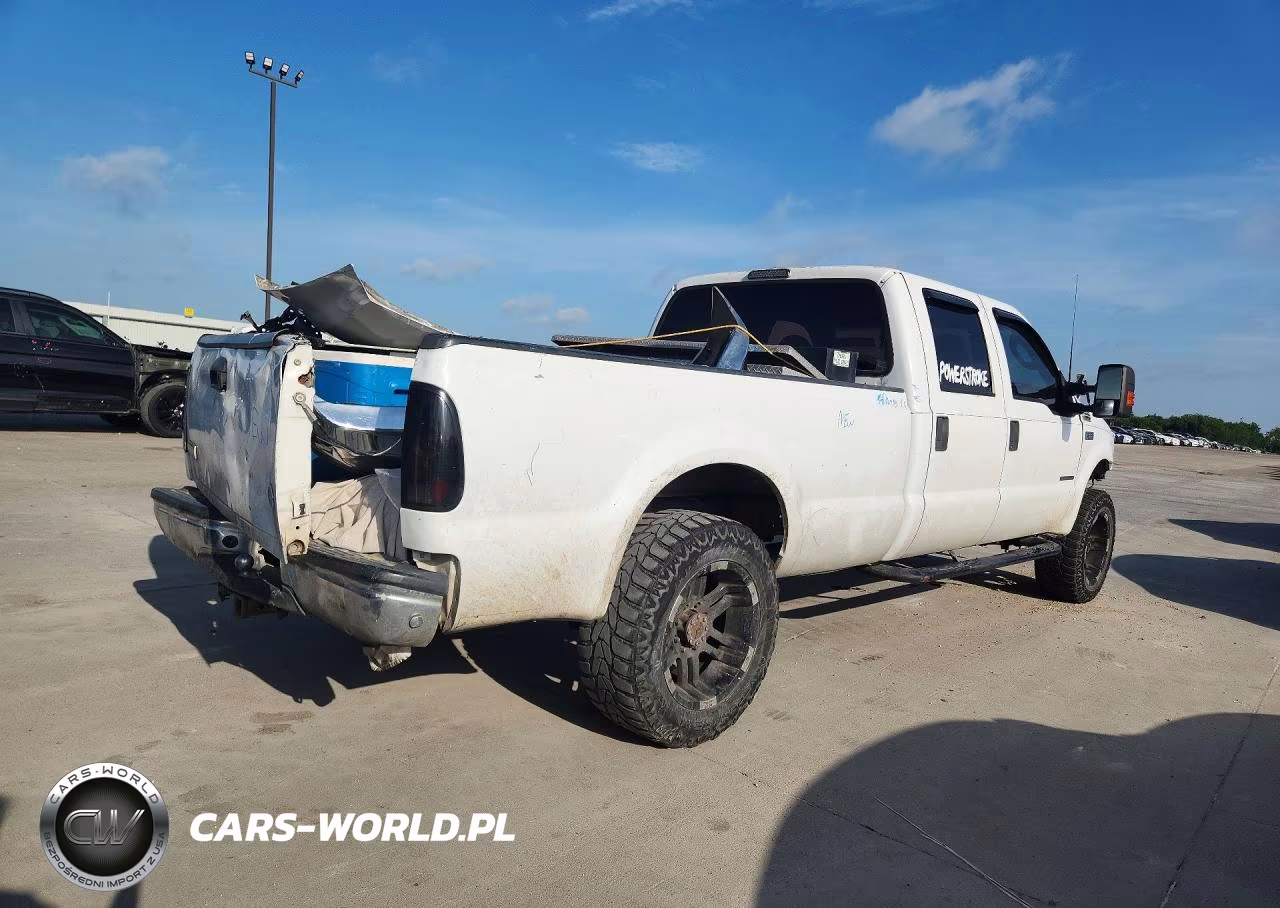 2003 Ford F250 Super Duty VIN:1FTNW21F03EB25929 - 3
