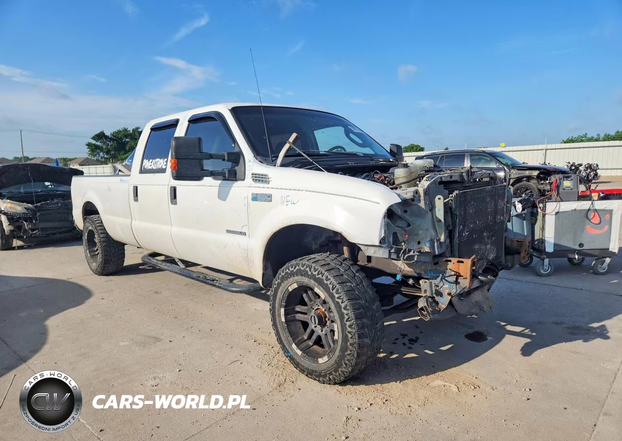 2003 Ford F250 Super Duty VIN:1FTNW21F03EB25929 - 4
