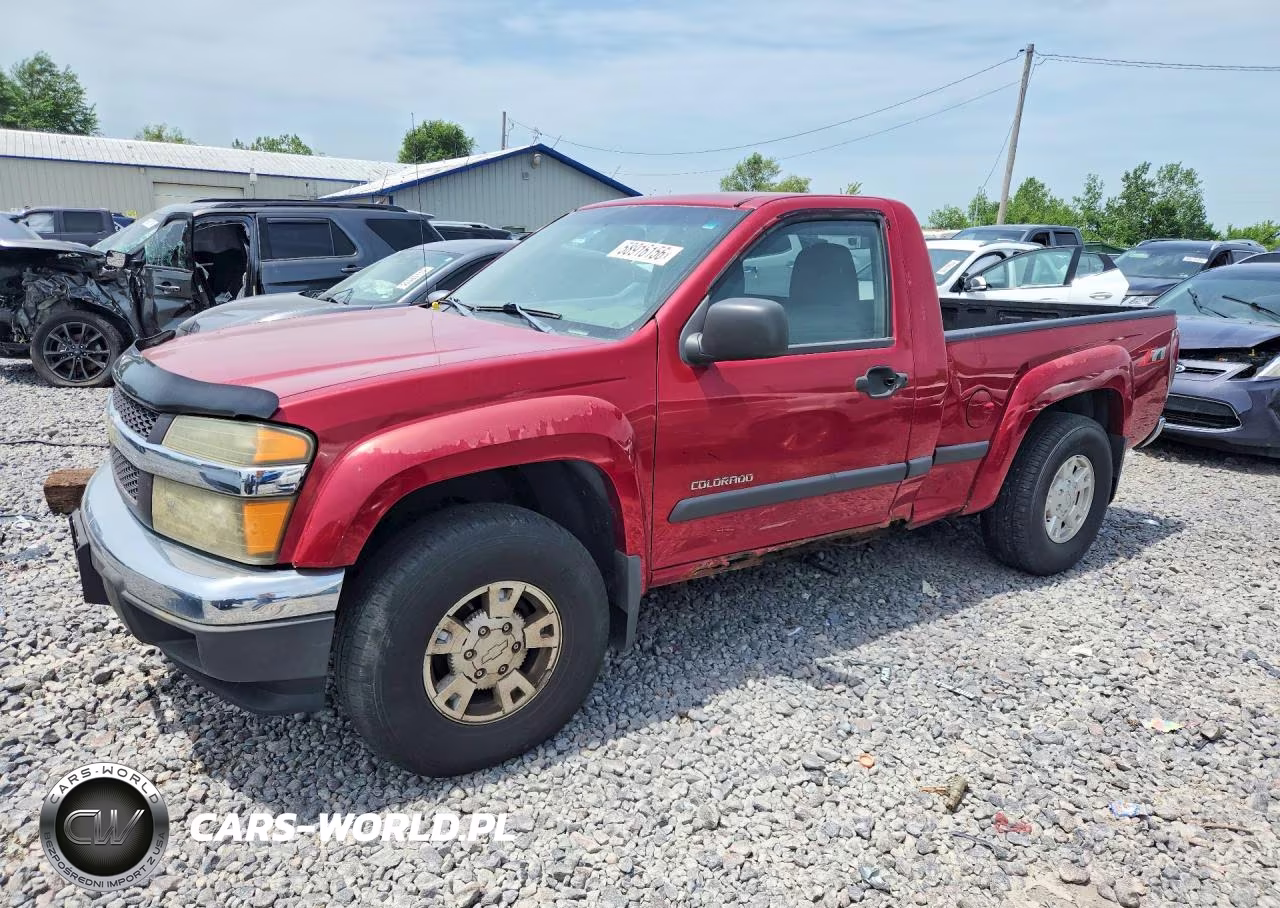 2004 Chevrolet Colorado
