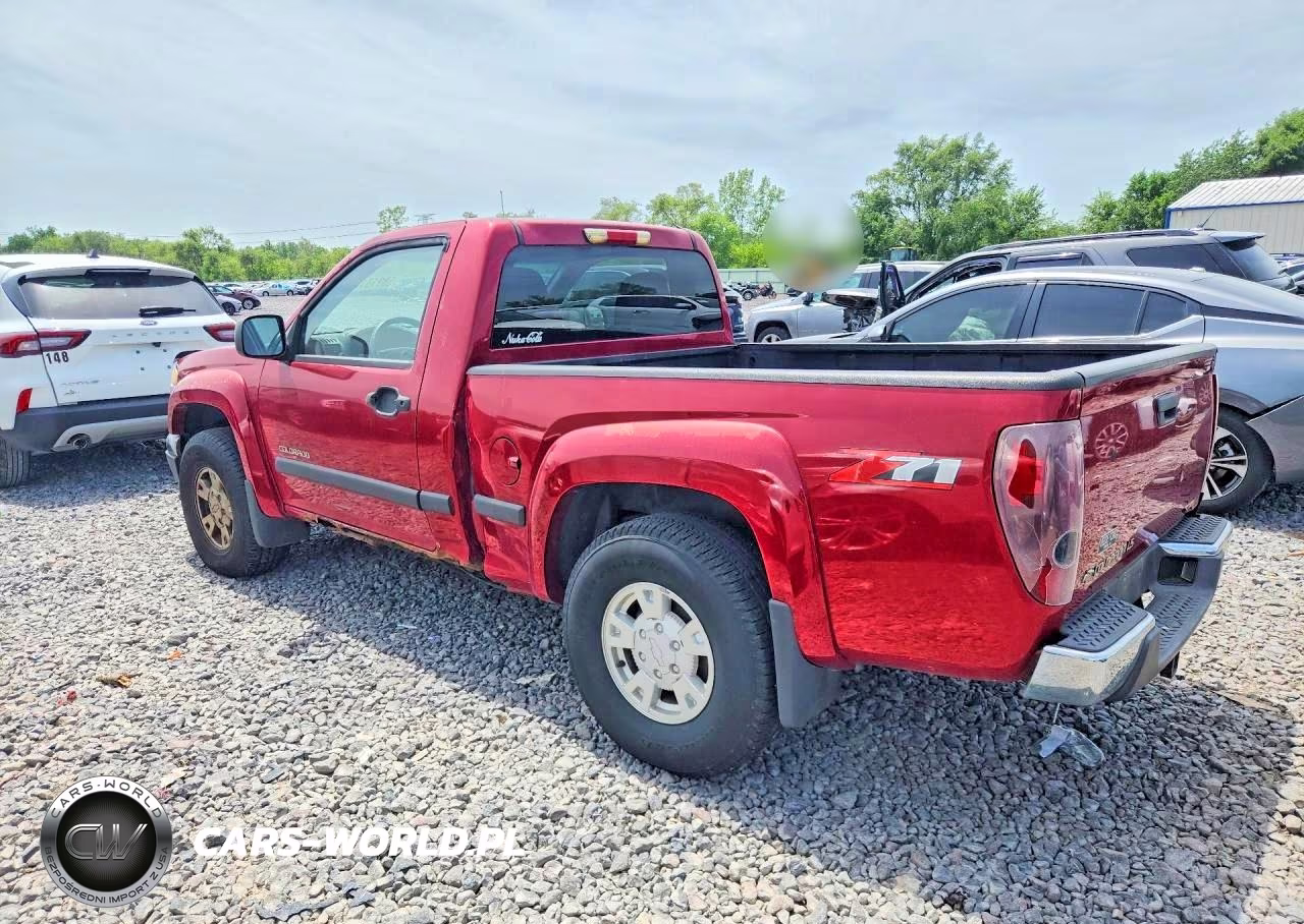 2004 Chevrolet Colorado VIN:1GCDS146048173346 - 2