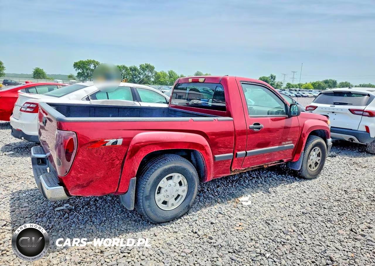 2004 Chevrolet Colorado VIN:1GCDS146048173346 - 3