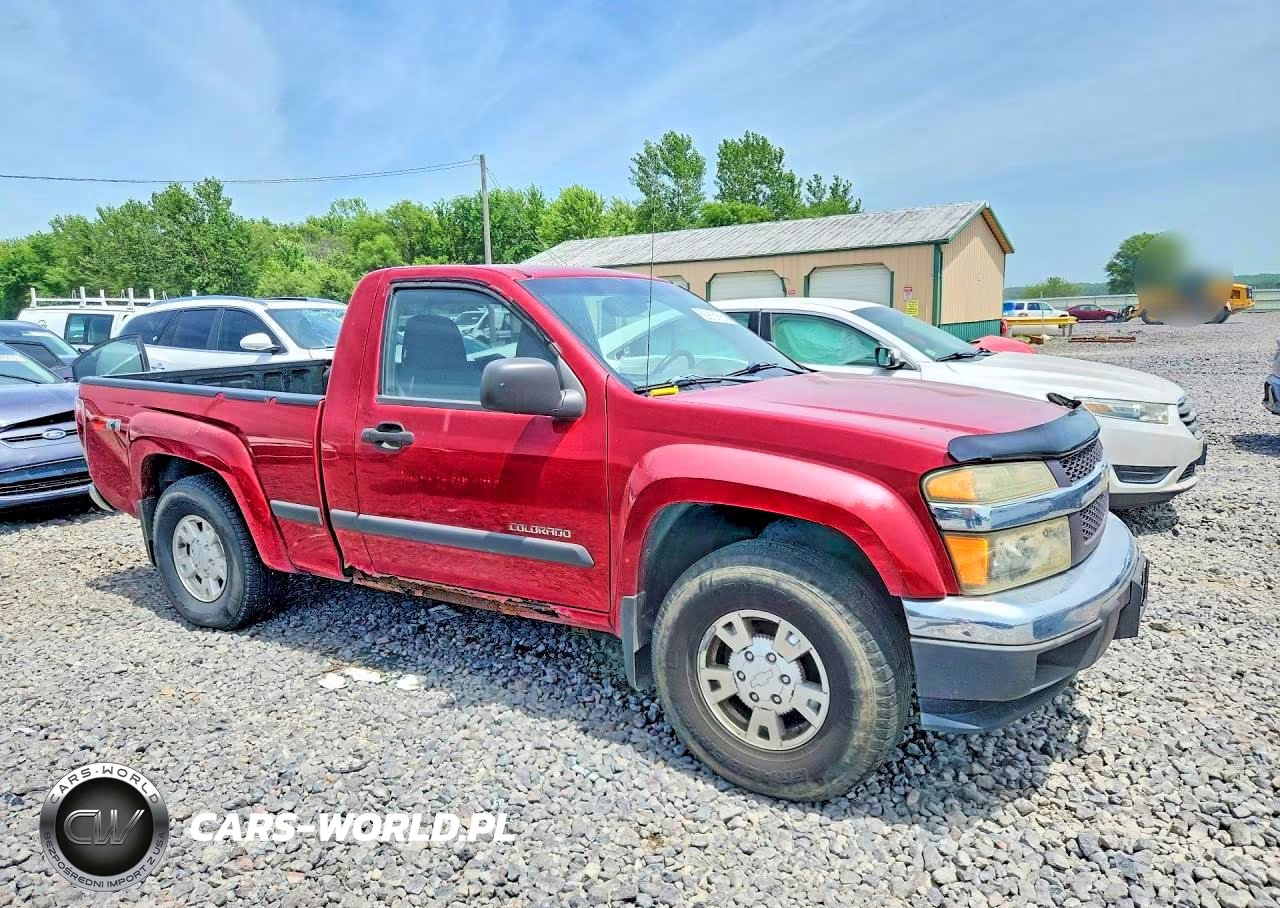2004 Chevrolet Colorado VIN:1GCDS146048173346 - 4
