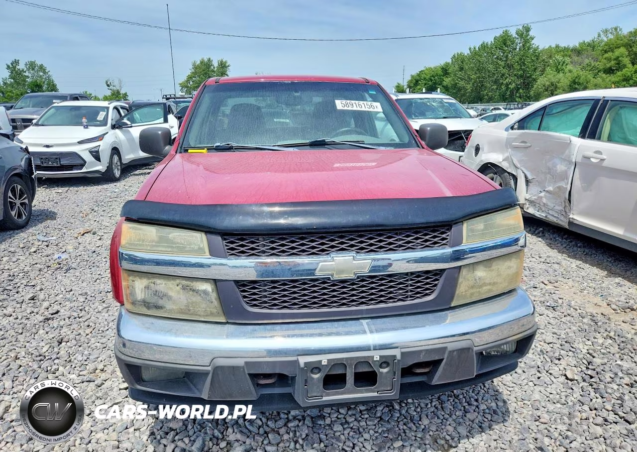 2004 Chevrolet Colorado VIN:1GCDS146048173346 - 5