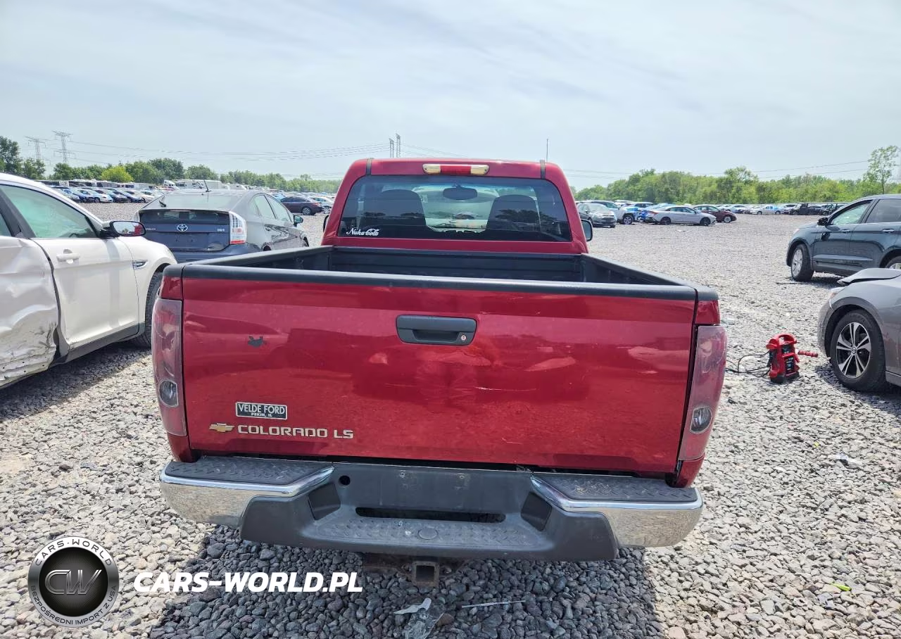 2004 Chevrolet Colorado VIN:1GCDS146048173346 - 6
