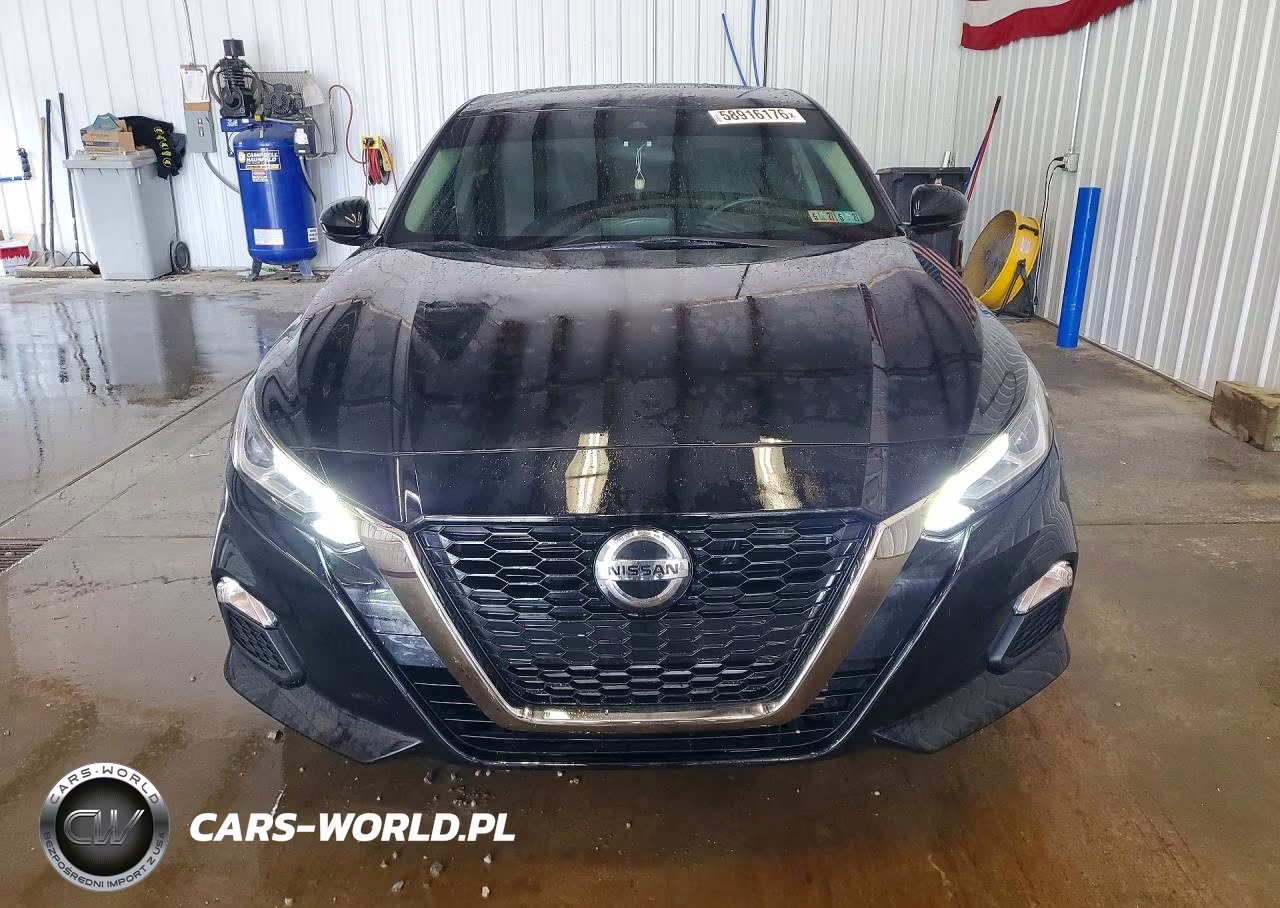 2021 Nissan Altima VIN:1N4AL4CVXMN397306 - 5