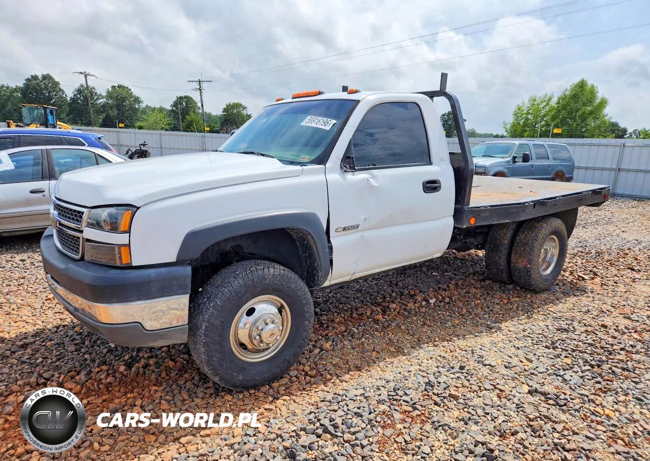 2005 Chevrolet Silverado C3500