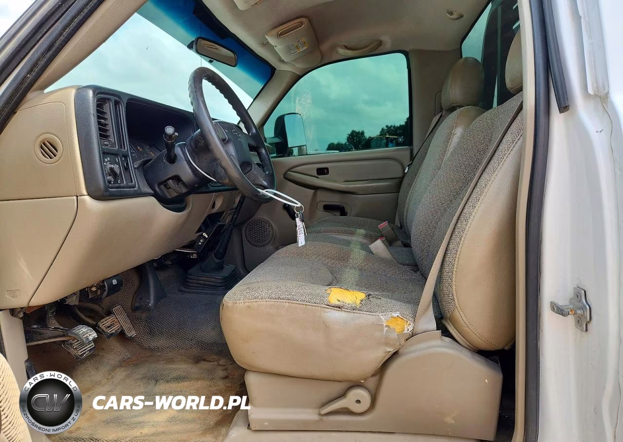 2005 Chevrolet Silverado C3500 VIN:1GBJC34U85E311880 - 7