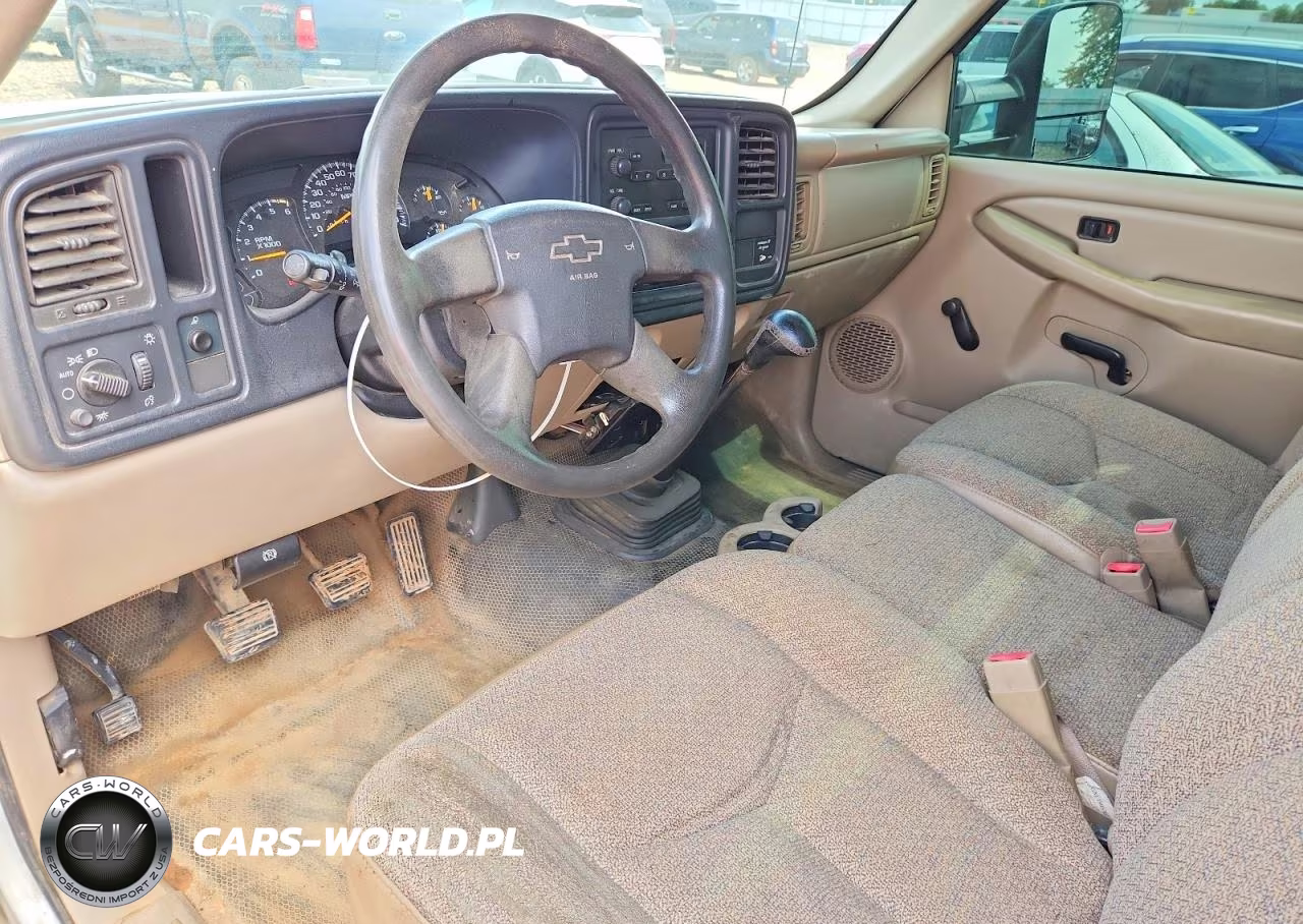 2005 Chevrolet Silverado C3500 VIN:1GBJC34U85E311880 - 8