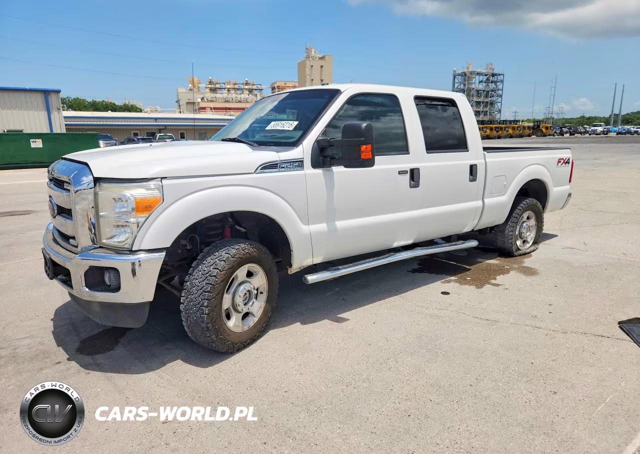 2015 Ford F250 Super Duty