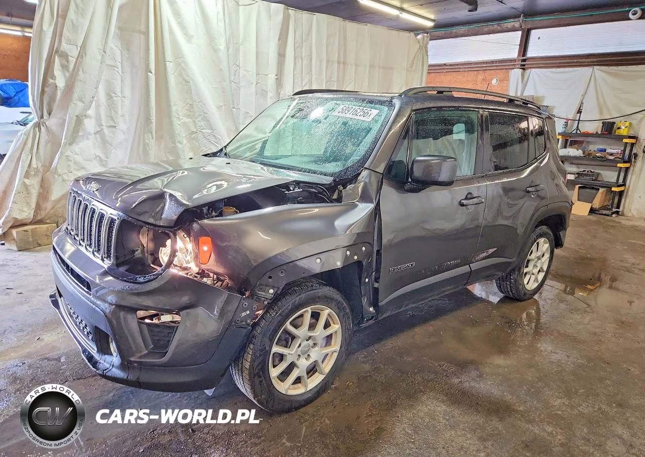 2021 Jeep Renegade Latitude VIN:ZACNJDBB1MPM41898 - 1