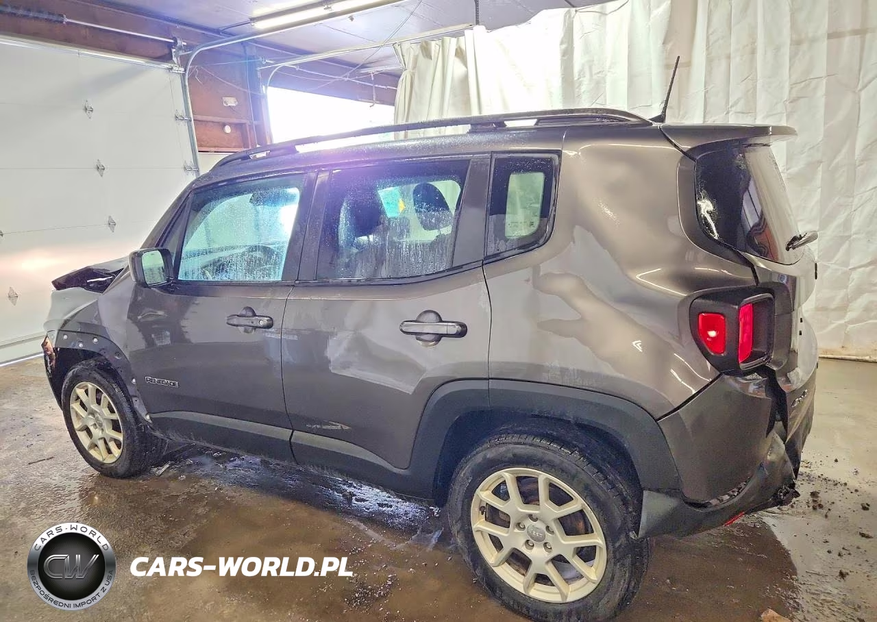 2021 Jeep Renegade Latitude VIN:ZACNJDBB1MPM41898 - 2