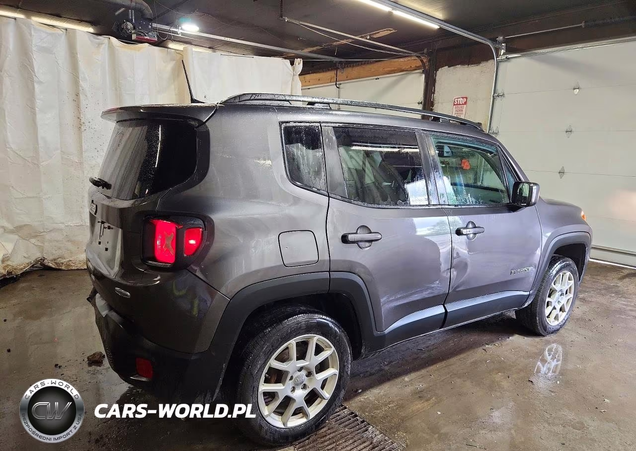 2021 Jeep Renegade Latitude VIN:ZACNJDBB1MPM41898 - 3