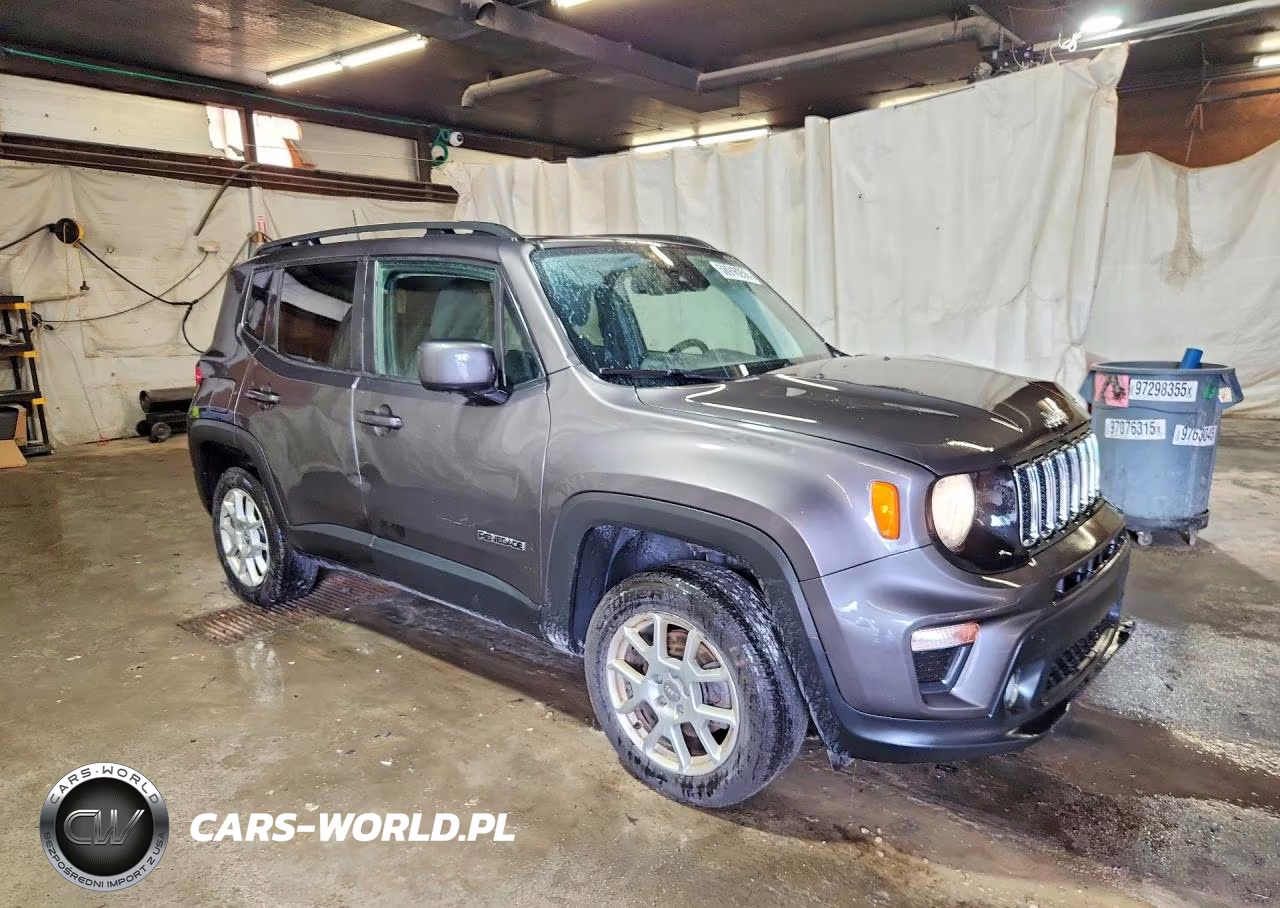 2021 Jeep Renegade Latitude VIN:ZACNJDBB1MPM41898 - 4