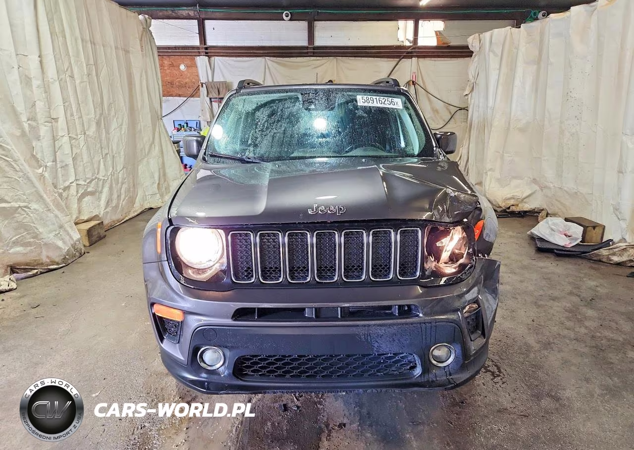 2021 Jeep Renegade Latitude VIN:ZACNJDBB1MPM41898 - 5
