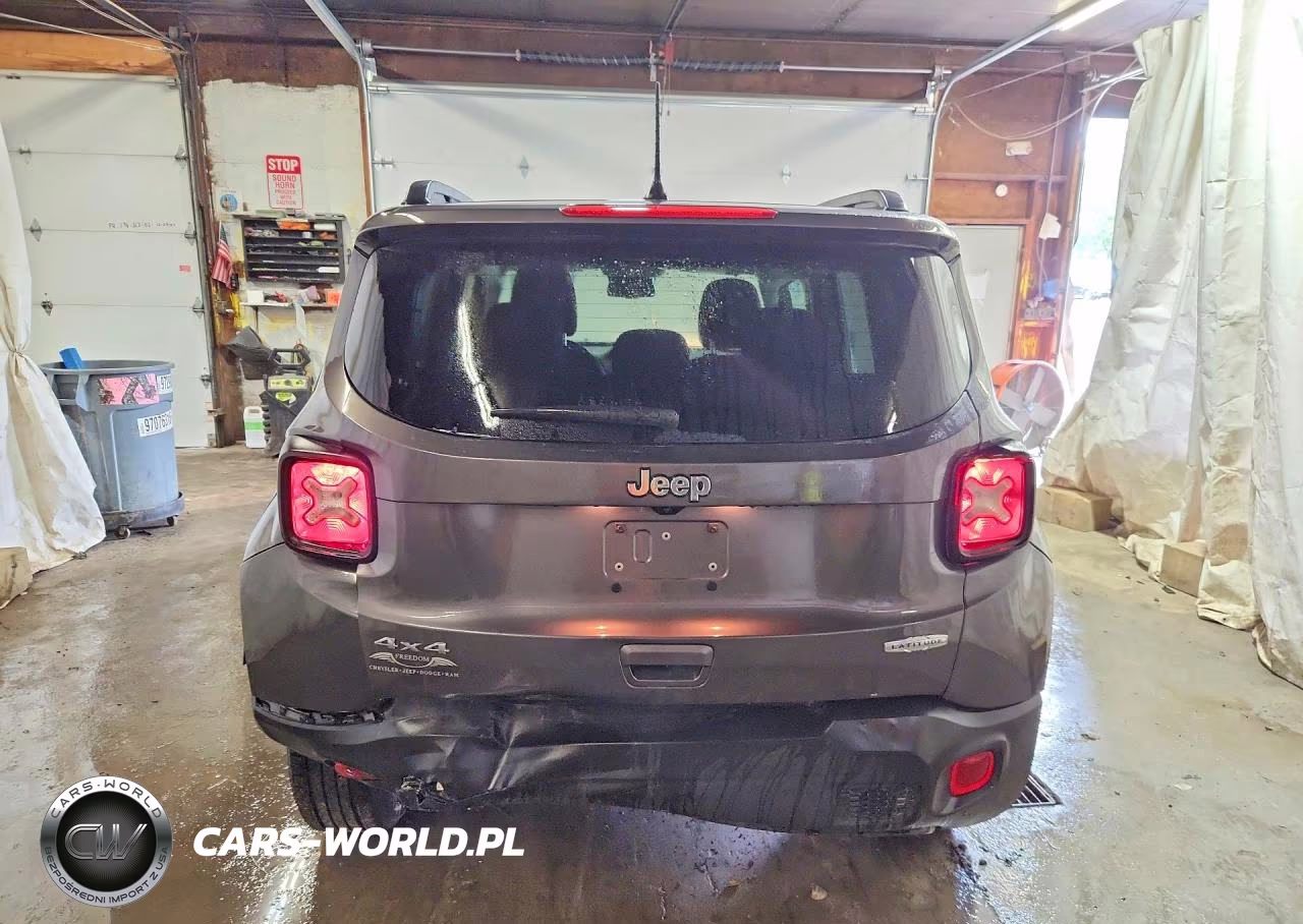 2021 Jeep Renegade Latitude VIN:ZACNJDBB1MPM41898 - 6