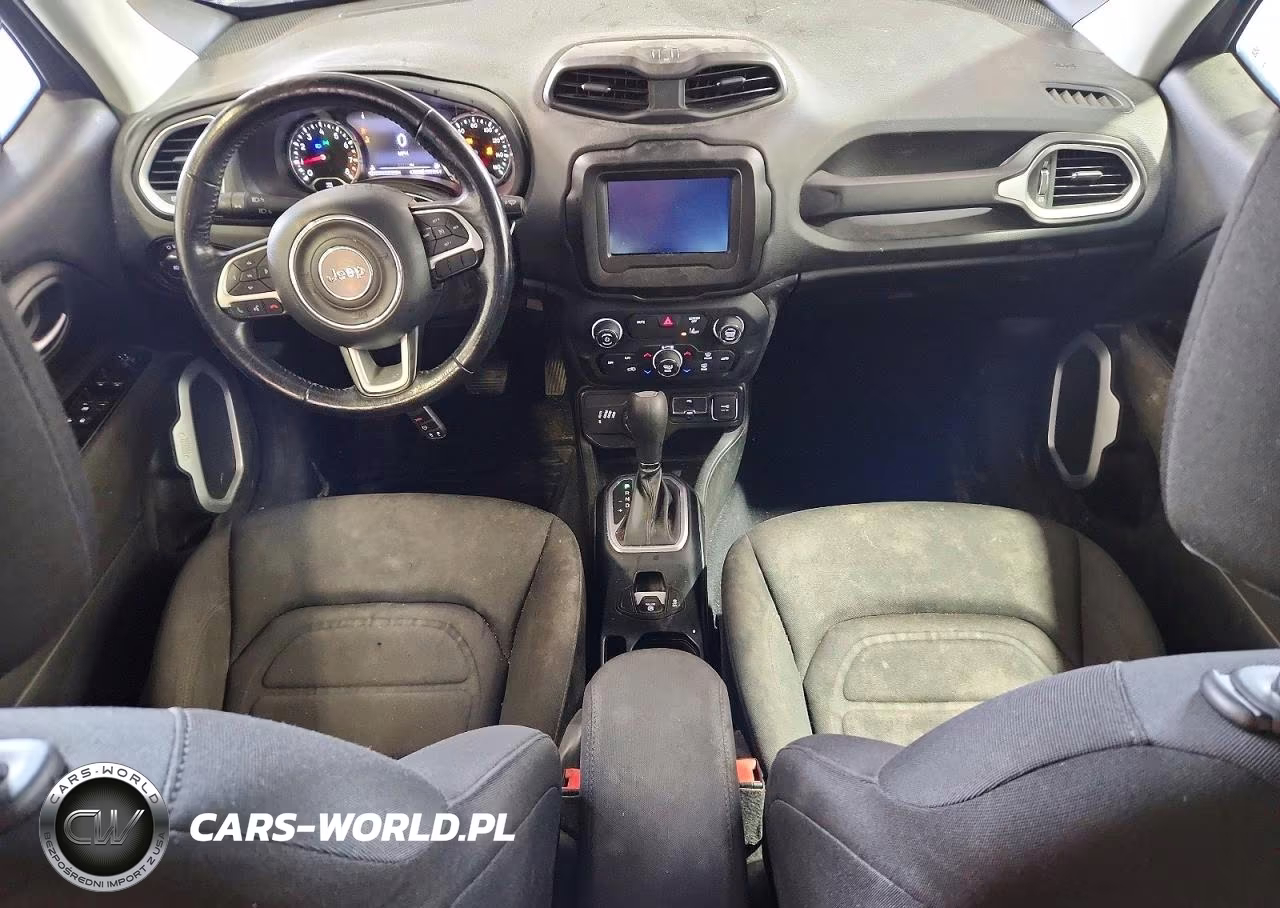 2021 Jeep Renegade Latitude VIN:ZACNJDBB1MPM41898 - 8