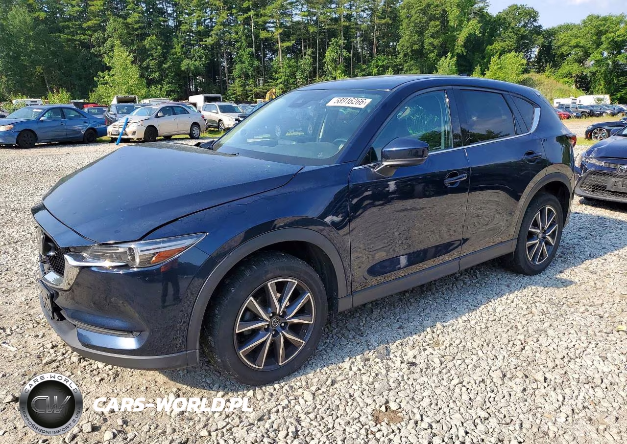 2018 Mazda Cx-5 Grand Touring