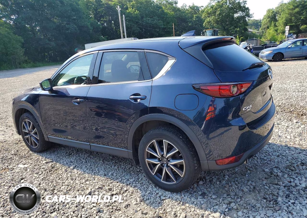 2018 Mazda Cx-5 Grand Touring VIN:JM3KFBDM8J0434580 - 2