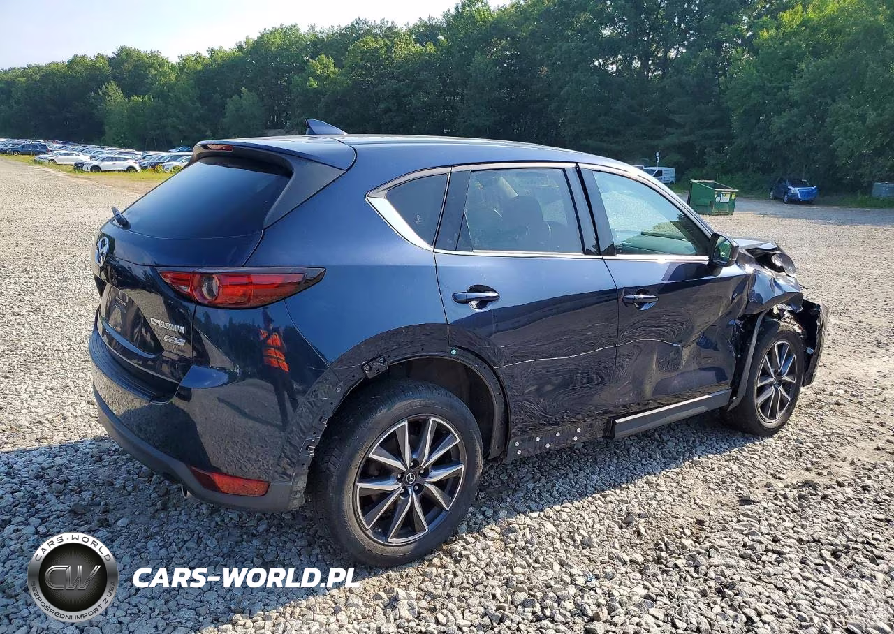 2018 Mazda Cx-5 Grand Touring VIN:JM3KFBDM8J0434580 - 3