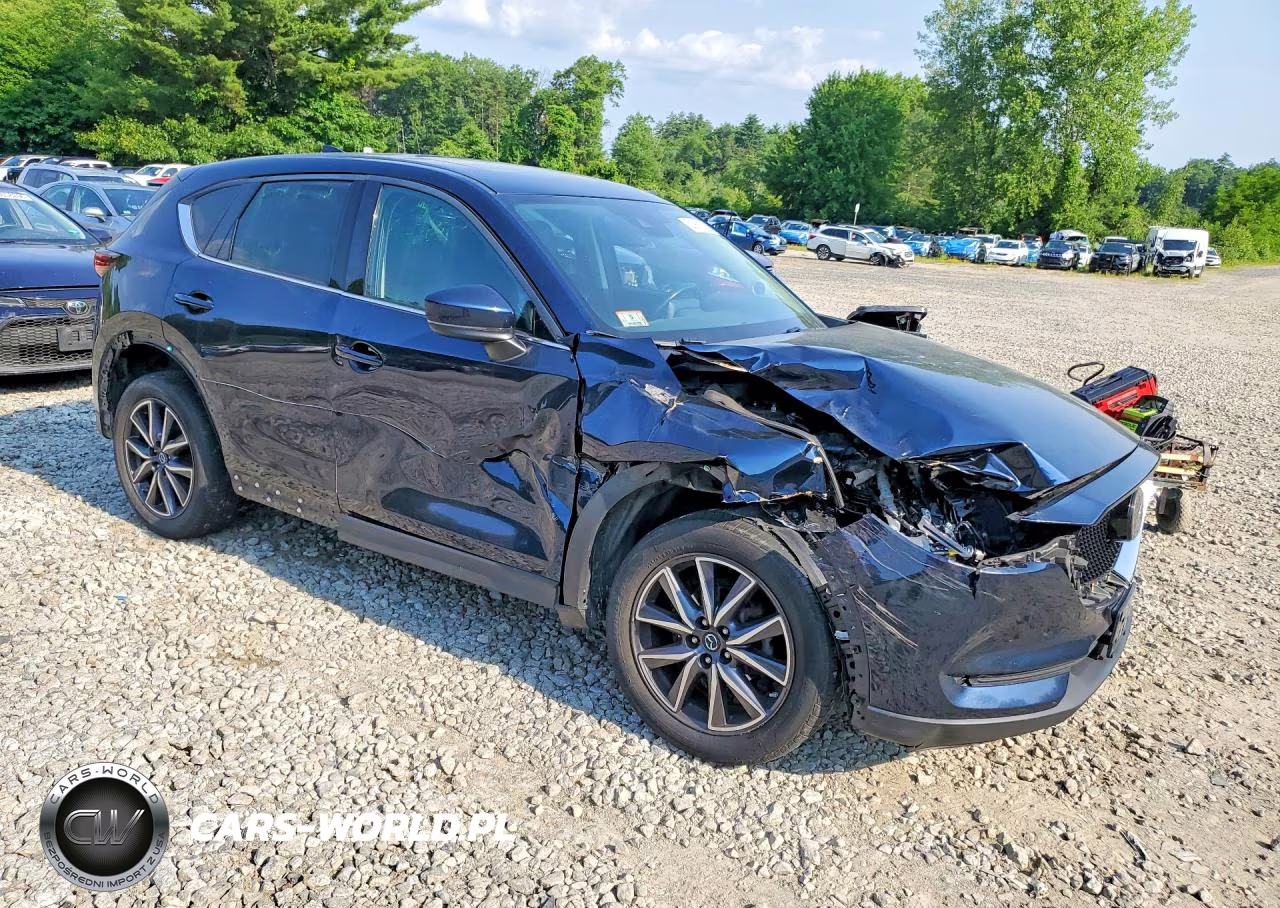 2018 Mazda Cx-5 Grand Touring VIN:JM3KFBDM8J0434580 - 4
