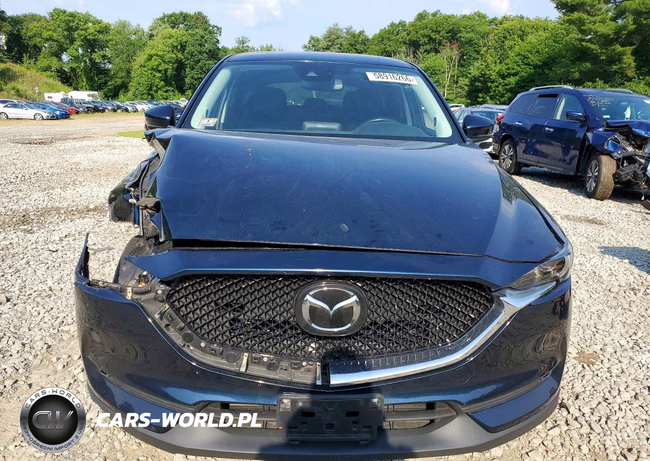 2018 Mazda Cx-5 Grand Touring VIN:JM3KFBDM8J0434580 - 5
