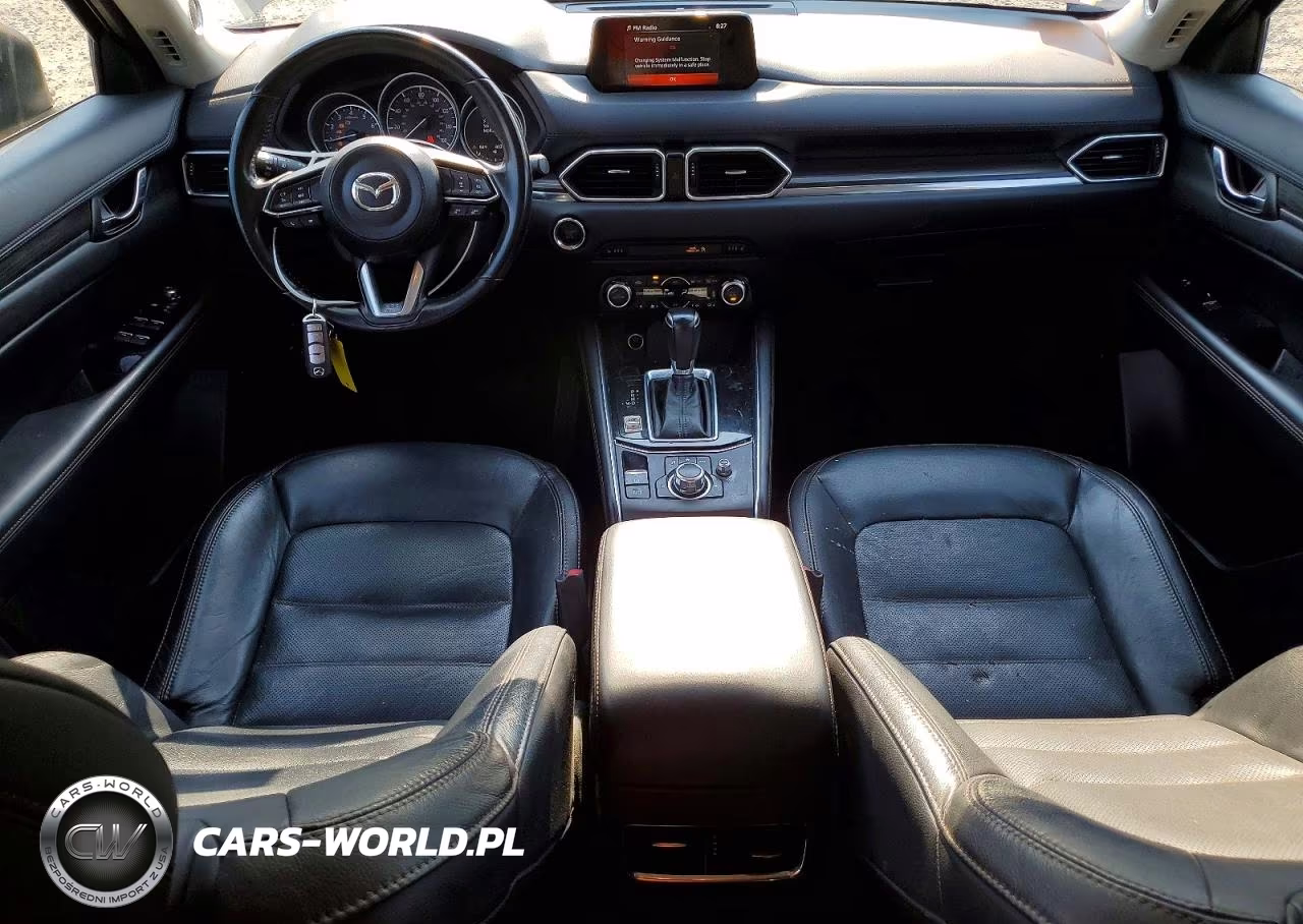 2018 Mazda Cx-5 Grand Touring VIN:JM3KFBDM8J0434580 - 8