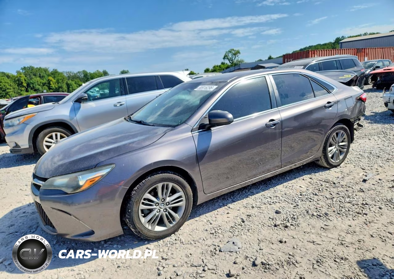 2017 Toyota Camry Se