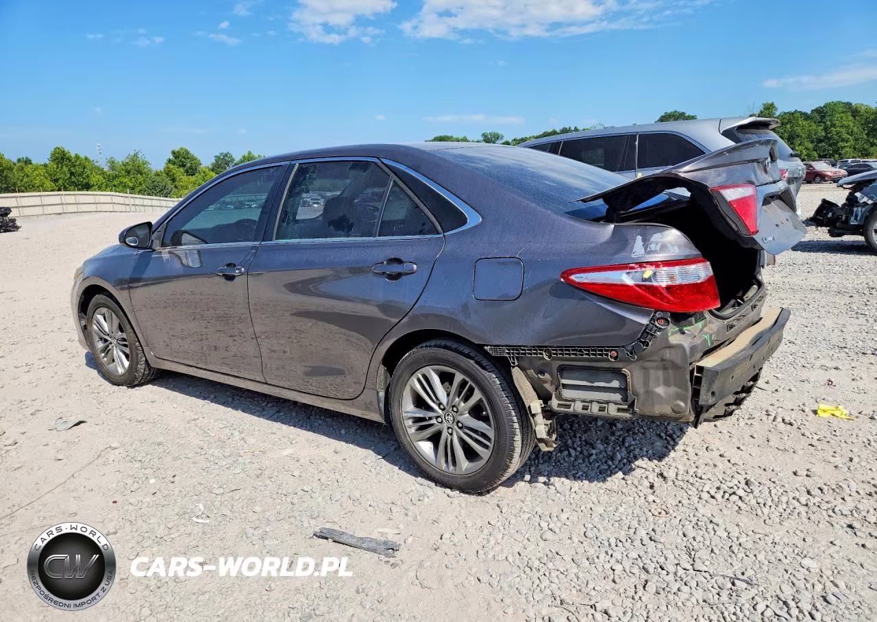 2017 Toyota Camry Se VIN:4T1BF1FK0HU284171 - 2