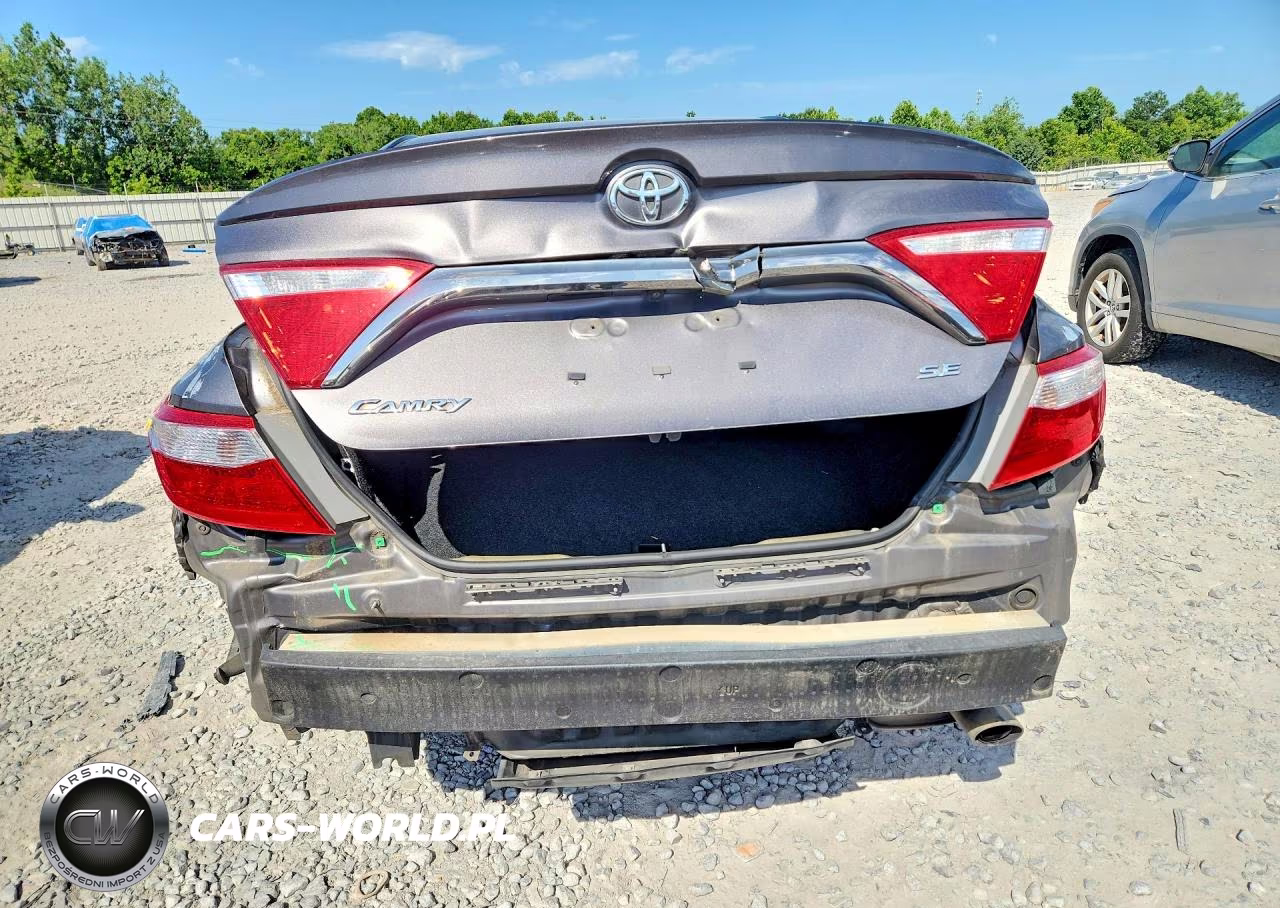 2017 Toyota Camry Se VIN:4T1BF1FK0HU284171 - 6