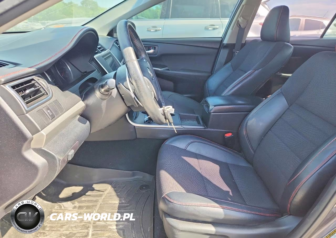 2017 Toyota Camry Se VIN:4T1BF1FK0HU284171 - 7