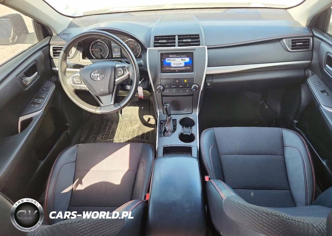 2017 Toyota Camry Se VIN:4T1BF1FK0HU284171 - 8