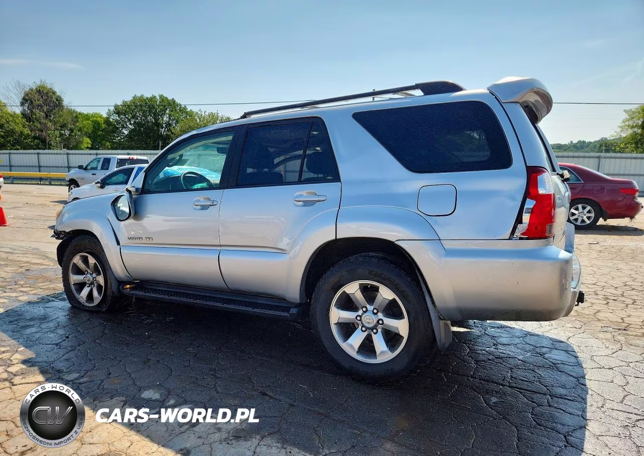 2008 Toyota 4Runner Limited VIN:JTEBU17R480130524 - 2