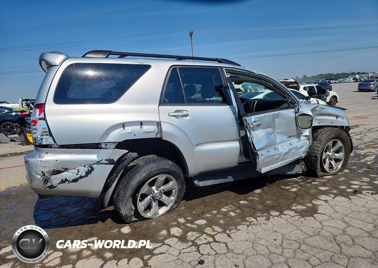 2008 Toyota 4Runner Limited VIN:JTEBU17R480130524 - 3