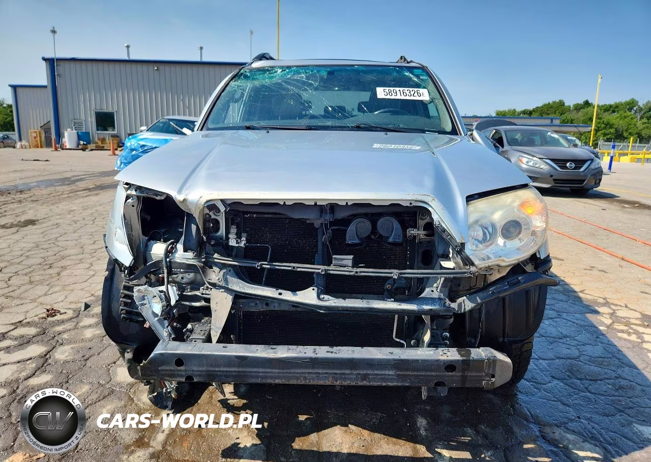 2008 Toyota 4Runner Limited VIN:JTEBU17R480130524 - 5