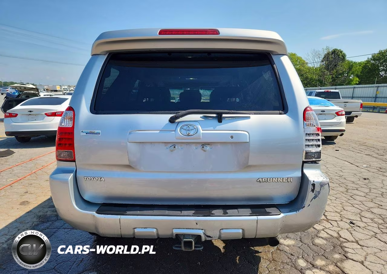2008 Toyota 4Runner Limited VIN:JTEBU17R480130524 - 6