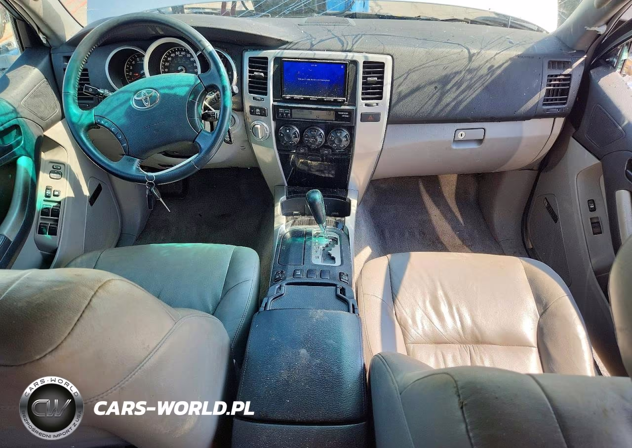 2008 Toyota 4Runner Limited VIN:JTEBU17R480130524 - 8