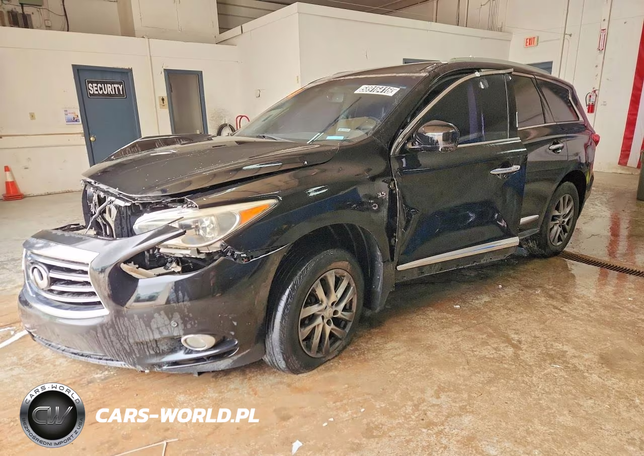 2014 Infiniti Qx60