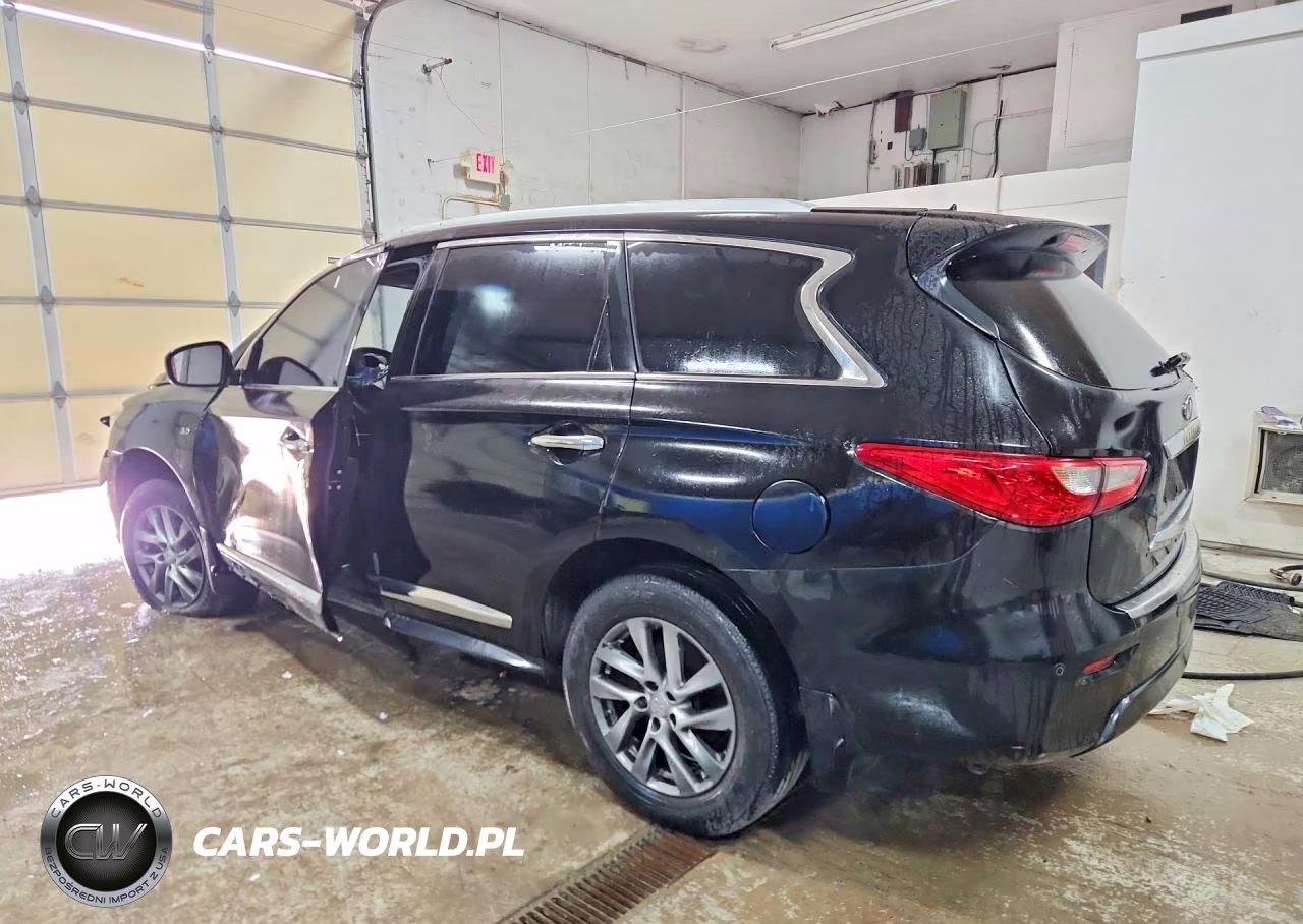 2014 Infiniti Qx60 VIN:5N1AL0MMXEC531300 - 2