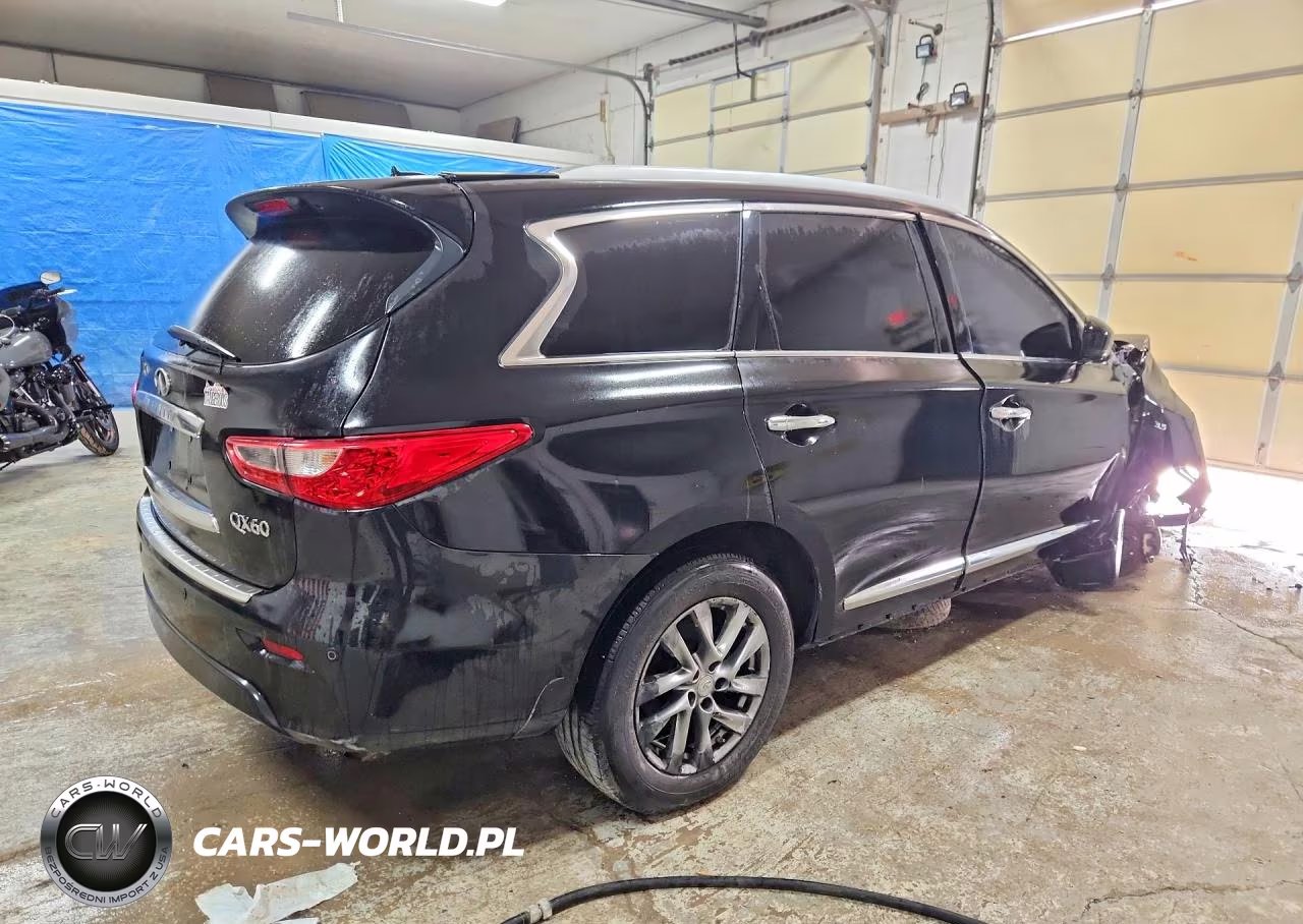 2014 Infiniti Qx60 VIN:5N1AL0MMXEC531300 - 3