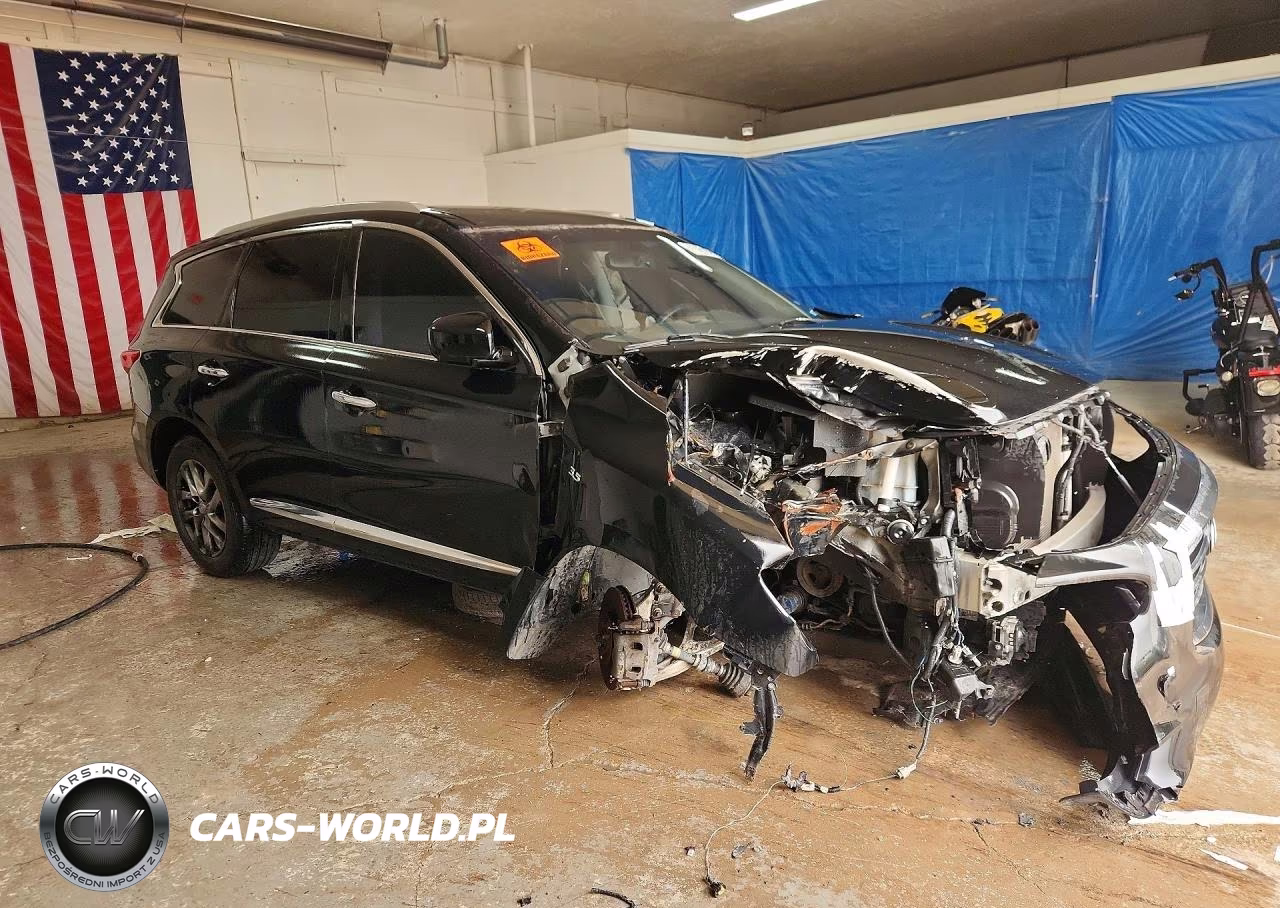 2014 Infiniti Qx60 VIN:5N1AL0MMXEC531300 - 4