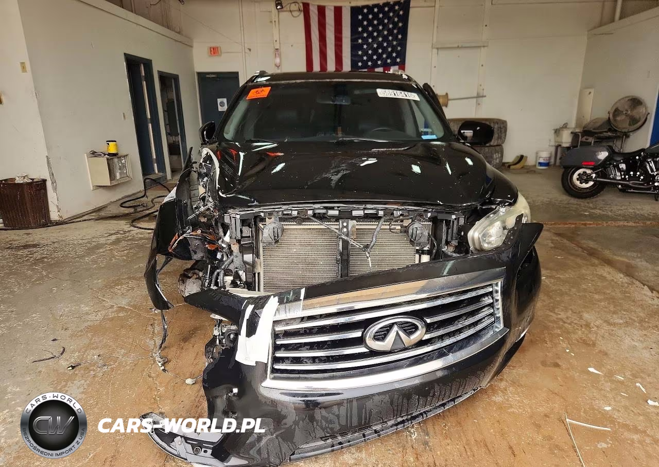 2014 Infiniti Qx60 VIN:5N1AL0MMXEC531300 - 5
